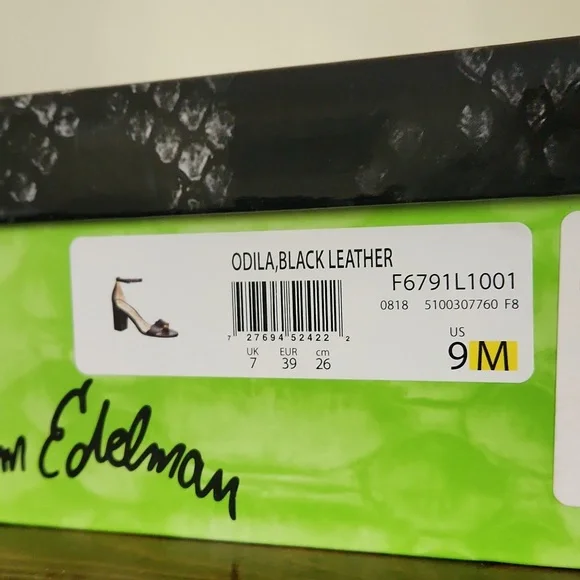 Sam Edelman Ankle Strap Block Heel Sandal - Picture 7 of 7